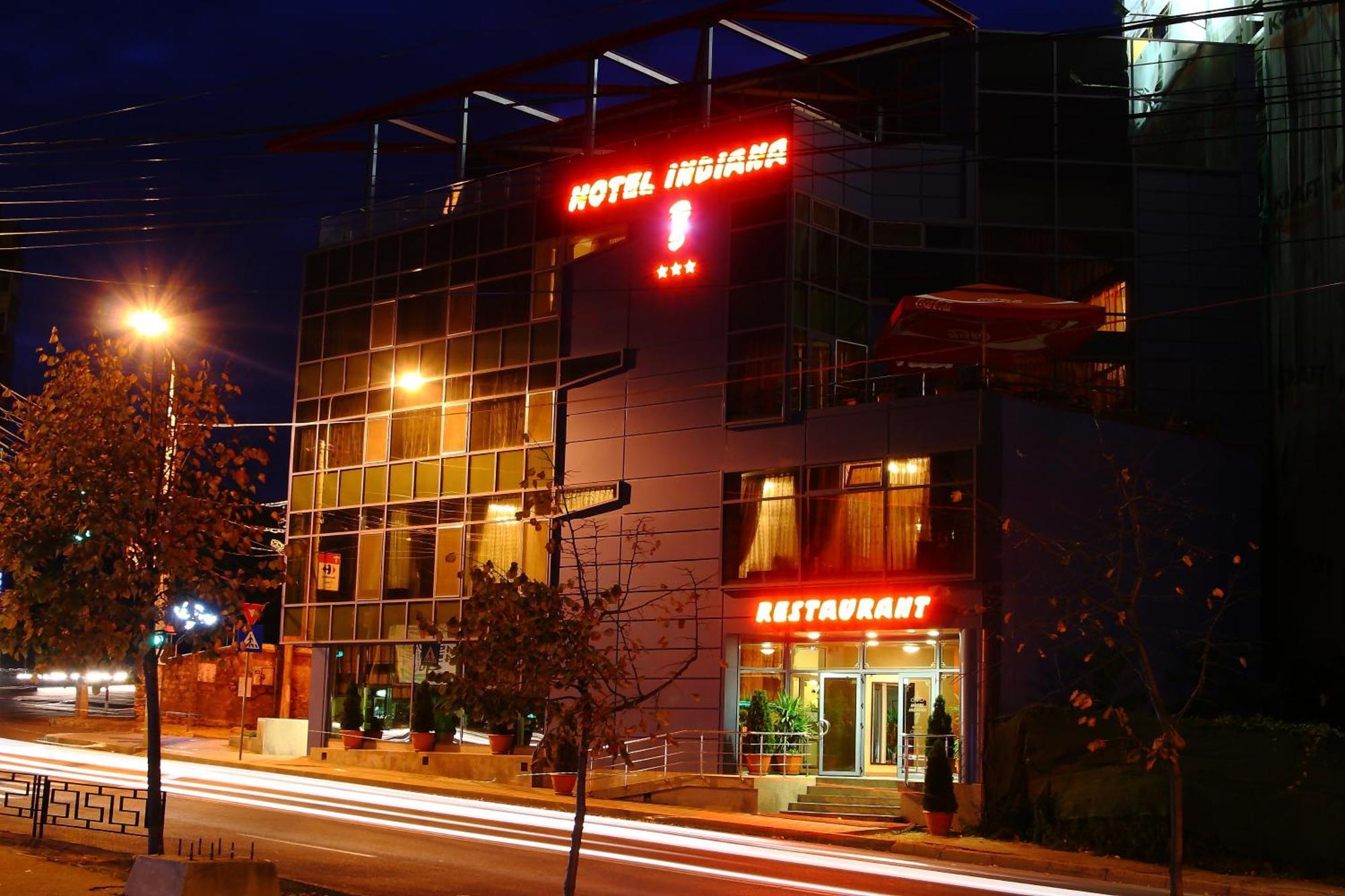 Indiana Hotel ยาช ภายนอก รูปภาพ